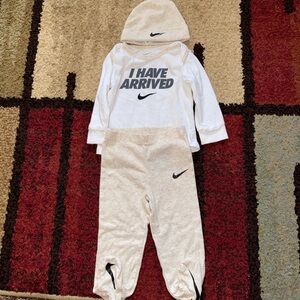 Nike Light Gray Beanie Hat